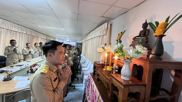 การประชุมสภาสมัยสามัญ สมัยที่ 3 ประจำปี 2569   ณ ห้องประชุมองค์การบริหารส่วนตำบลโคกย่าง