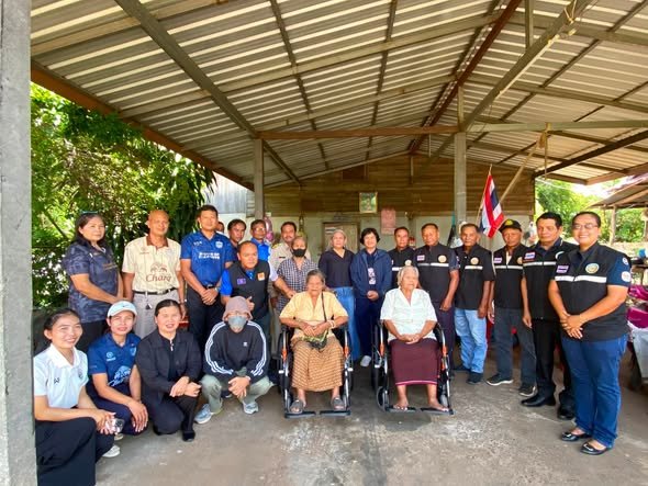 ส่งมอบรถเข็นนั่ง (wheelchair) ตามโครงการจัดหากายอุปกรณ์สำหรับช่วยเหลือคนพิการ ประจำปีงบประมาณ พ.ศ. 2569
