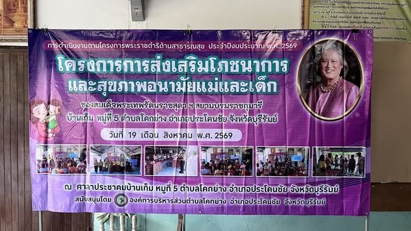 โครงการการส่งเสริมโภชนาการและสุขภาพอนามัยแม่และเด็ก  ณ ศาลาประชาคมบ้านเก็ม หมู่ที่ ๕ ตำบลโคกย่าง